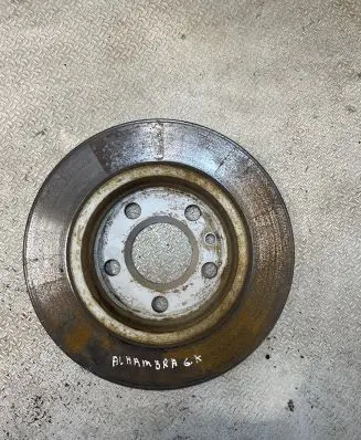 Seat Alhambra (Mk1) Rear brake disc