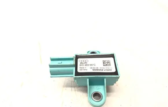 Audi A5 8T 8F Airbag deployment crash/impact sensor 8K0955557C 5WK4380902