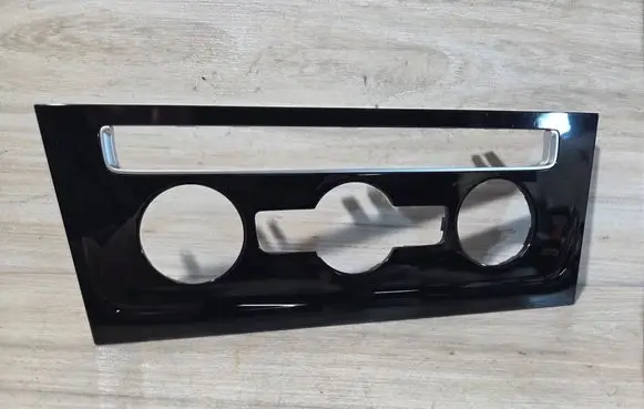 Volkswagen Golf VII Climate control/heater control trim 5G1863100 5G1863042
