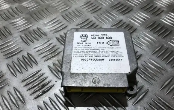 Volkswagen Golf IV Airbag control unit/module 1j0909609 5wk42800