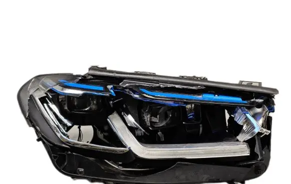 BMW 5 G30 G31 Headlight/headlamp 5A388D603 MDE15063A 1EX2644