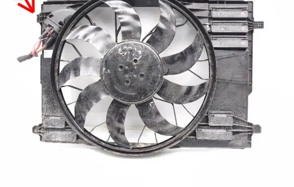 Mercedes-Benz EQB Radiator cooling fan shroud A2479069906