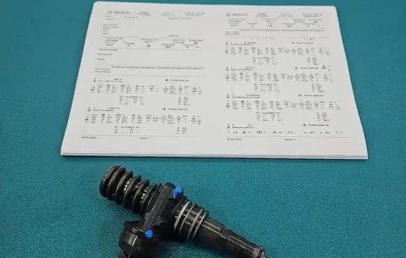 Volkswagen Caddy Fuel injector 0414720224 IMPRK1585497