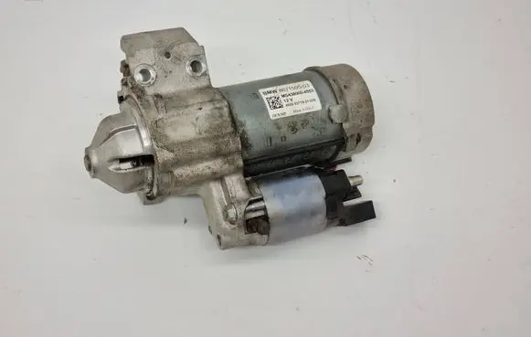 Starter motor