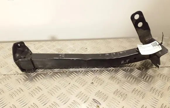 Front bumper shock/impact absorber