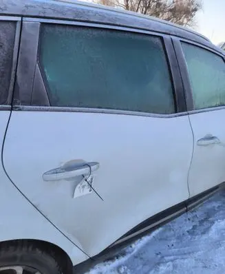 Renault Scenic IV - Grand scenic IV Rear door BIXUF