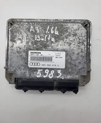 Audi A3 S3 8L Engine control unit/module 06A906019D 5WP419302