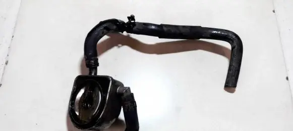Engine oil radiator