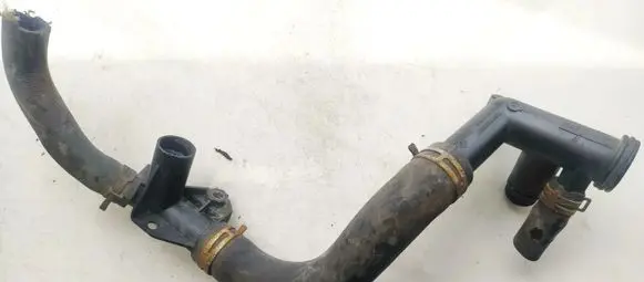 Volvo V50 Engine coolant pipe/hose 9684589080 9671124980