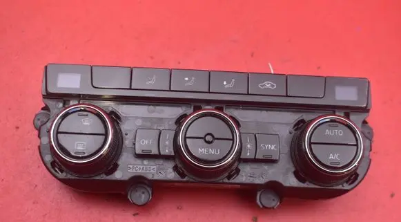 Skoda Octavia Mk3 (5E) Climate control unit 5E0907044AP