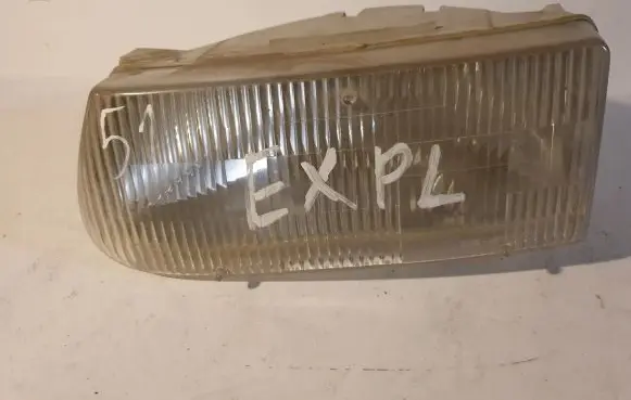 Ford Explorer Headlight/headlamp F77X13NO87BA 44ZH981