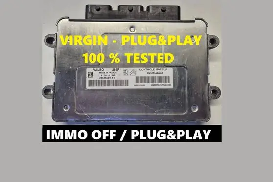 Citroen C3 Engine control unit/module 8170151543 9665424480 9651696680
