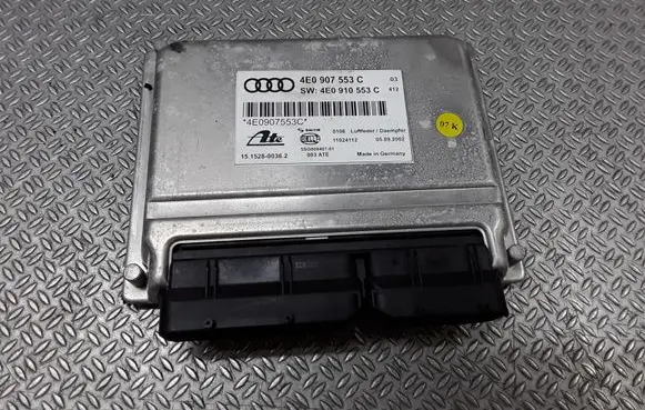 Audi A8 S8 D3 4E Suspension control unit/module 4E0907553C