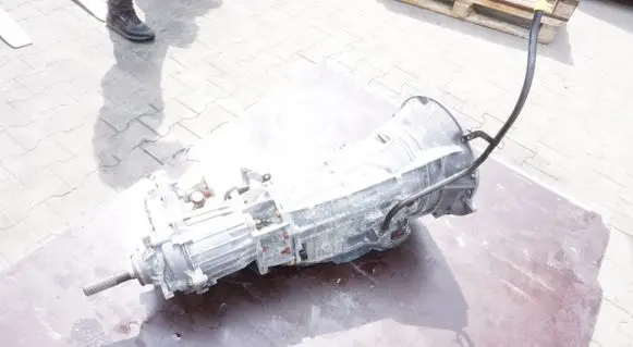 Jeep Cherokee III KJ Automatic gearbox 