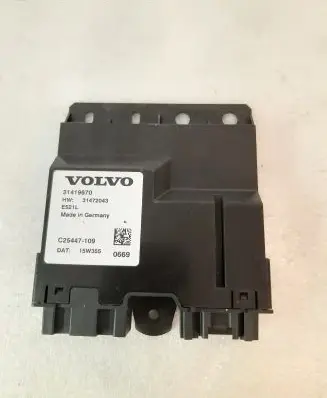 Volvo XC90 Tailgate/trunk control unit/module 31419670