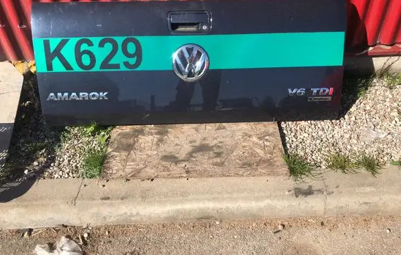 Volkswagen Amarok Tailgate/trunk/boot lid 