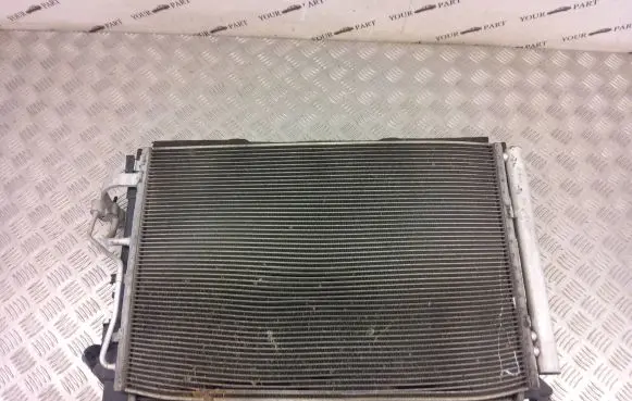 Hyundai i30 Radiator set 