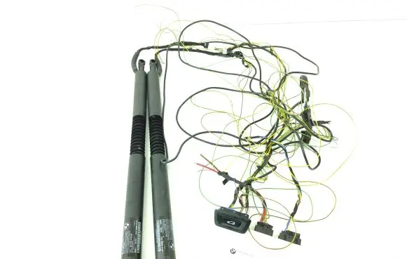 BMW 3 GT F34 Tailgate hydraulic set 7374138 7298984 7298983