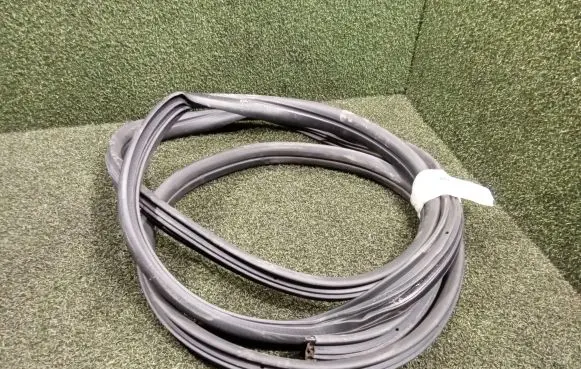 Front door rubber seal