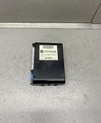 Cadillac CTS Comfort/convenience module 25740336