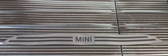 Mini Paceman (R61) Front sill trim cover 9808939 135150 04022014