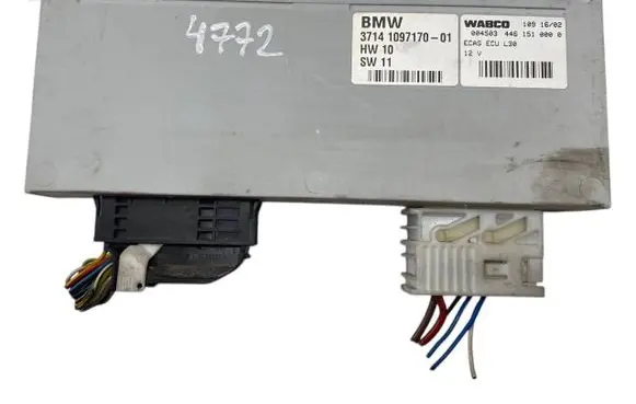 Land Rover Range Rover L322 Air suspension control unit module (rear) 1097170 37141097170