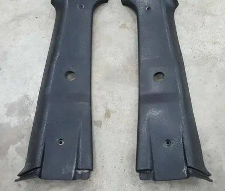 Volkswagen Golf II (B) pillar trim (top) 191867285C 191867286C