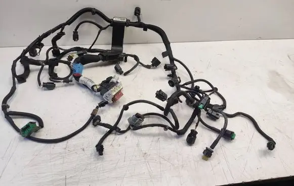 Citroen C4 Grand Picasso Engine installation wiring loom 7637951 7635003
