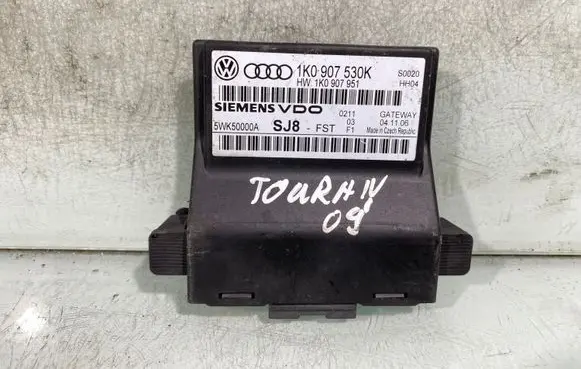 Volkswagen Touran I Gateway control module 1k0907530k