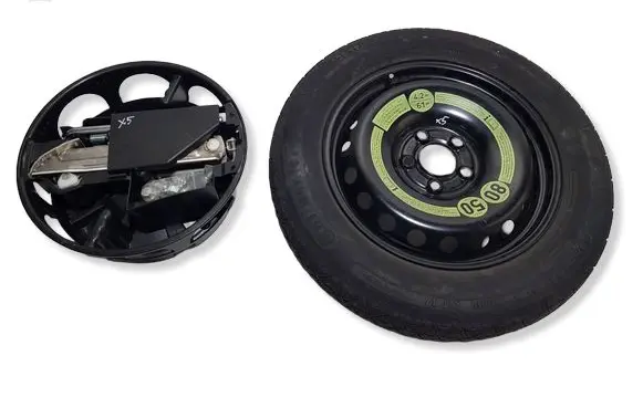 Mercedes-Benz C W204 R16 spare wheel 2044000302HHH A2044000302 2044000302