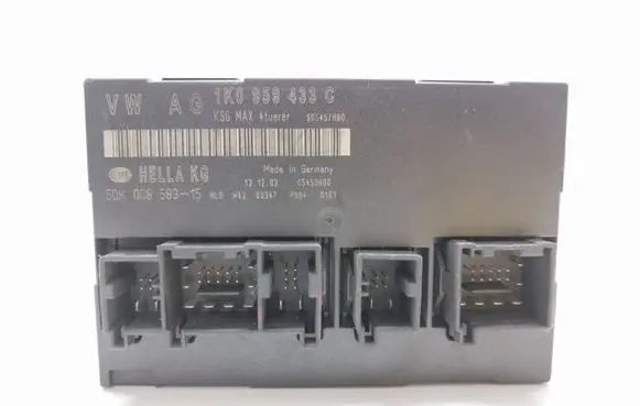 Volkswagen Golf V Comfort/convenience module 1K0959433C 05450800 5DK00858315