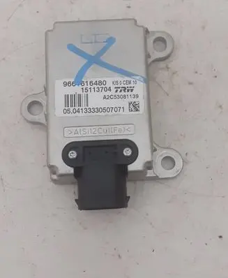 Peugeot 407 ESP acceleration yaw rate sensor 9661616480 15113704
