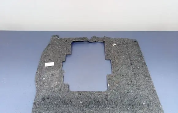 Alfa Romeo Stelvio Front floor carpet liner 50554688