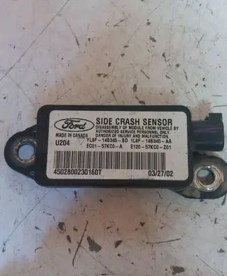 Mazda Tribute Airbag deployment crash/impact sensor Yl8f14b345bd1l8f14b345aa