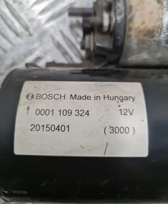 Peugeot Boxer Starter motor 0001109324