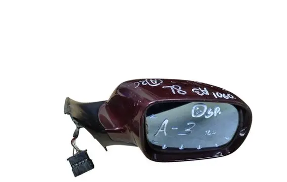 Audi A3 S3 8L Front door electric wing mirror E1010481