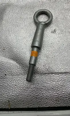 Peugeot 406 Front tow hook cap/cover BK004