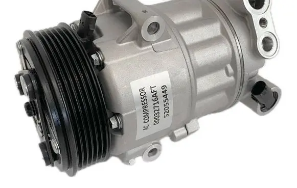 Fiat 500X Air conditioning (A/C) compressor (pump) 52055449 01141742