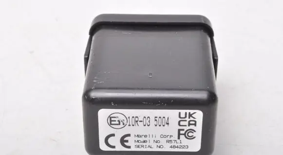 Suzuki SX4 S-Cross Immobilizer control unit/module 37190-61M02