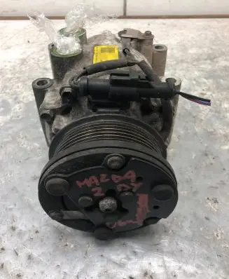 Mazda 2 Air conditioning (A/C) compressor (pump) YS4H-19D629-AC