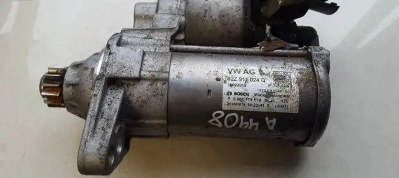 Skoda Karoq Starter motor 02z911024q 16092018