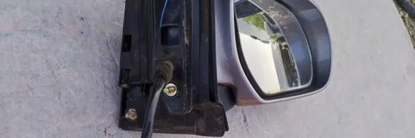 Mazda MPV II LW Front door electric wing mirror E4012120 E4012121