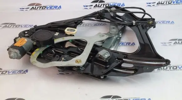 BMW 8 E31 Rear door window regulator with motor 1970077