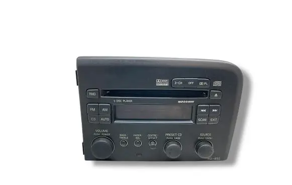 Volvo S80 Radio/CD/DVD/GPS head unit 306576381 HU850 30657638