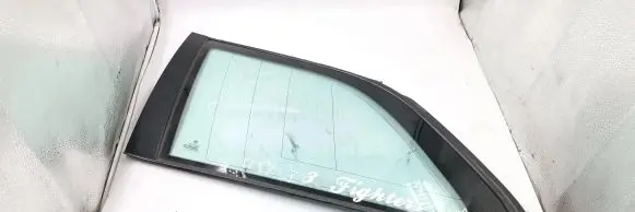 BMW 3 E36 Rear side window 43R001025 DOT27M24100AS2