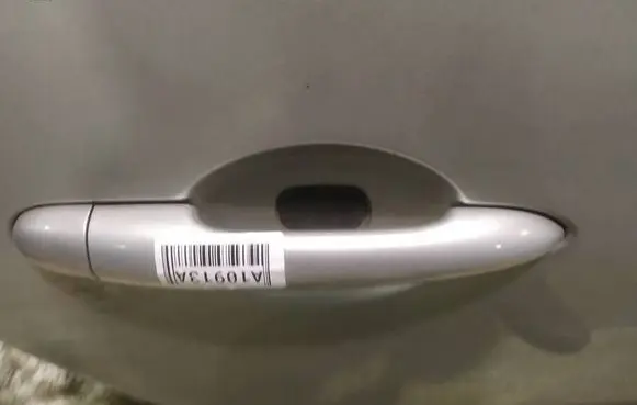 Renault Scenic II - Grand scenic II Front door exterior handle 
