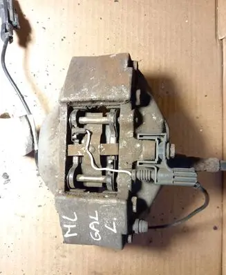 Mercedes-Benz ML W163 Rear brake caliper