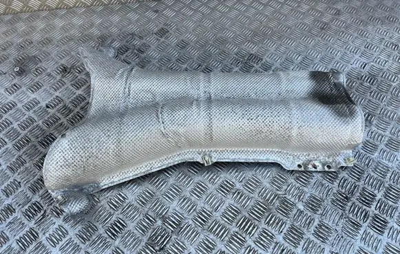 BMW X6 F16 Exhaust heat shield 7158410