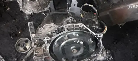Peugeot 607 Automatic gearbox 658033080