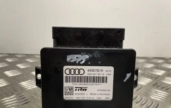 Audi A6 S6 C7 4G Hand brake control module 4H0907801H 4H0907801A